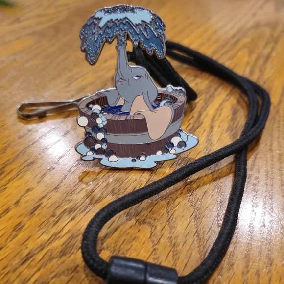 Disney Dumbo Cast Exclusive Bolo Lanyard - Picture 2 of 3